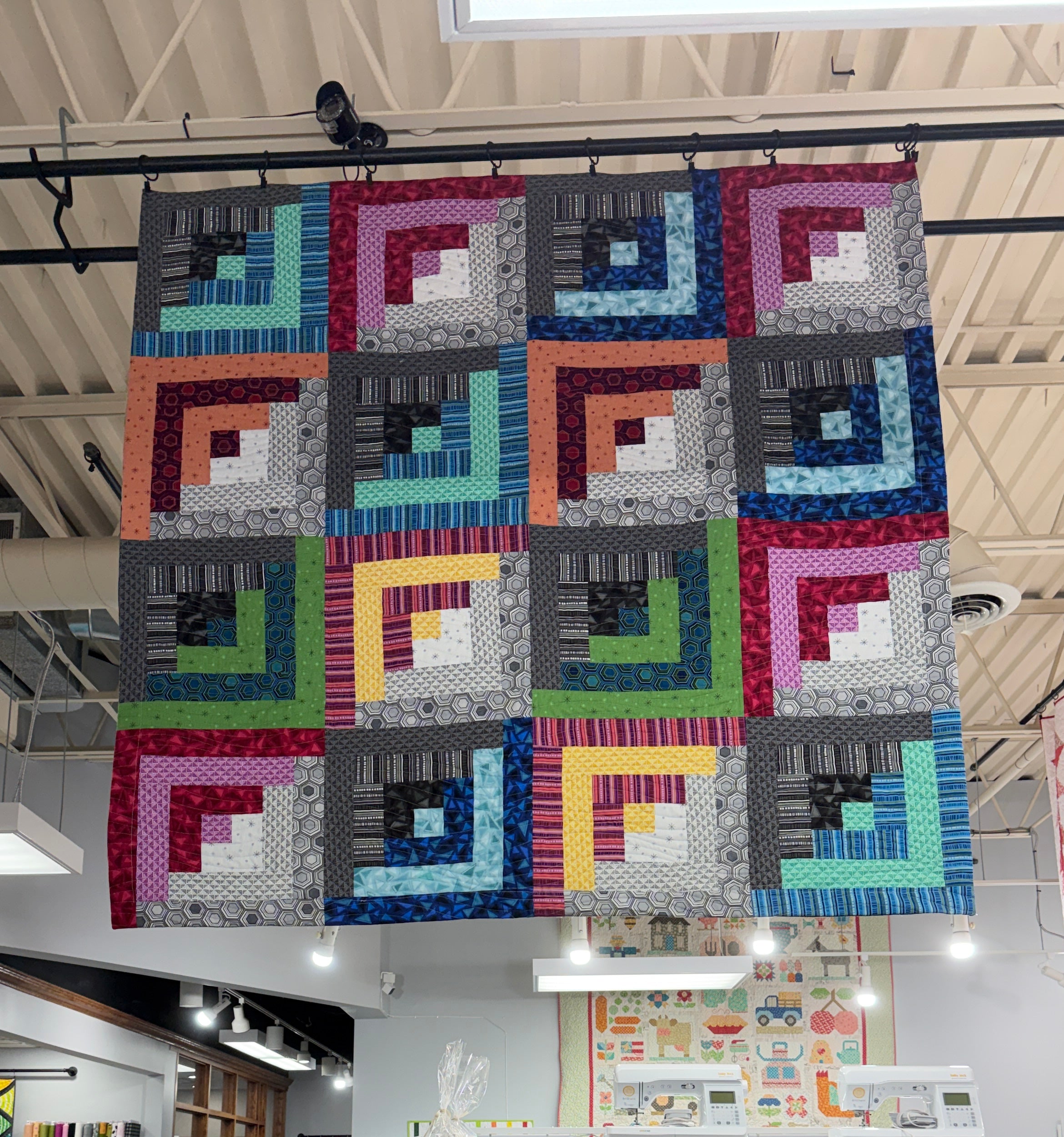 Cabin View Quilt Kit
