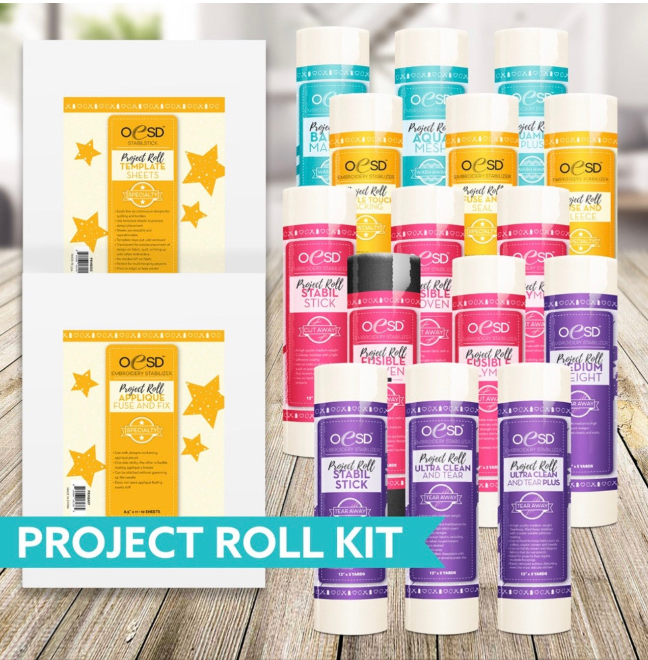 Project Roll Complete Stabilizer Set