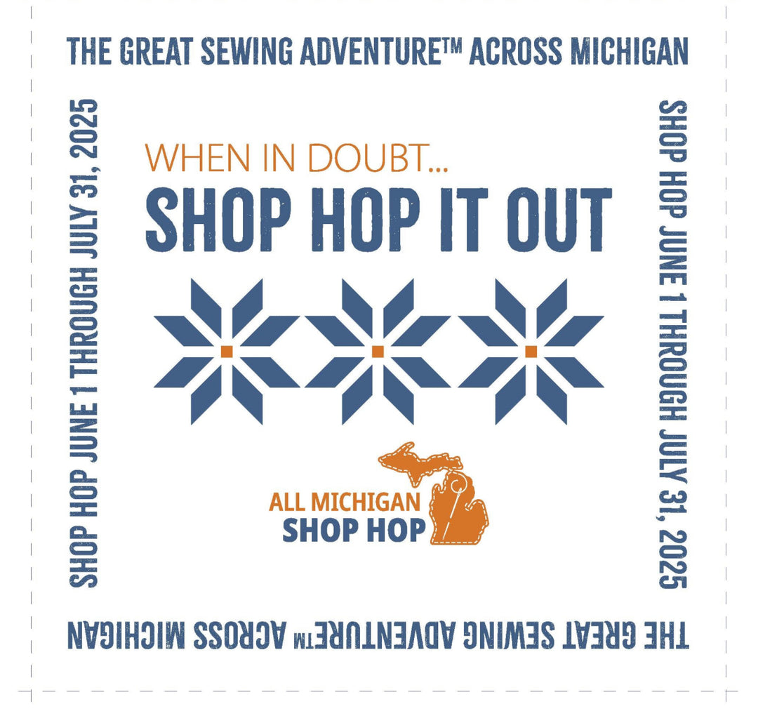 State Square Quilt Block - AMISH 2025