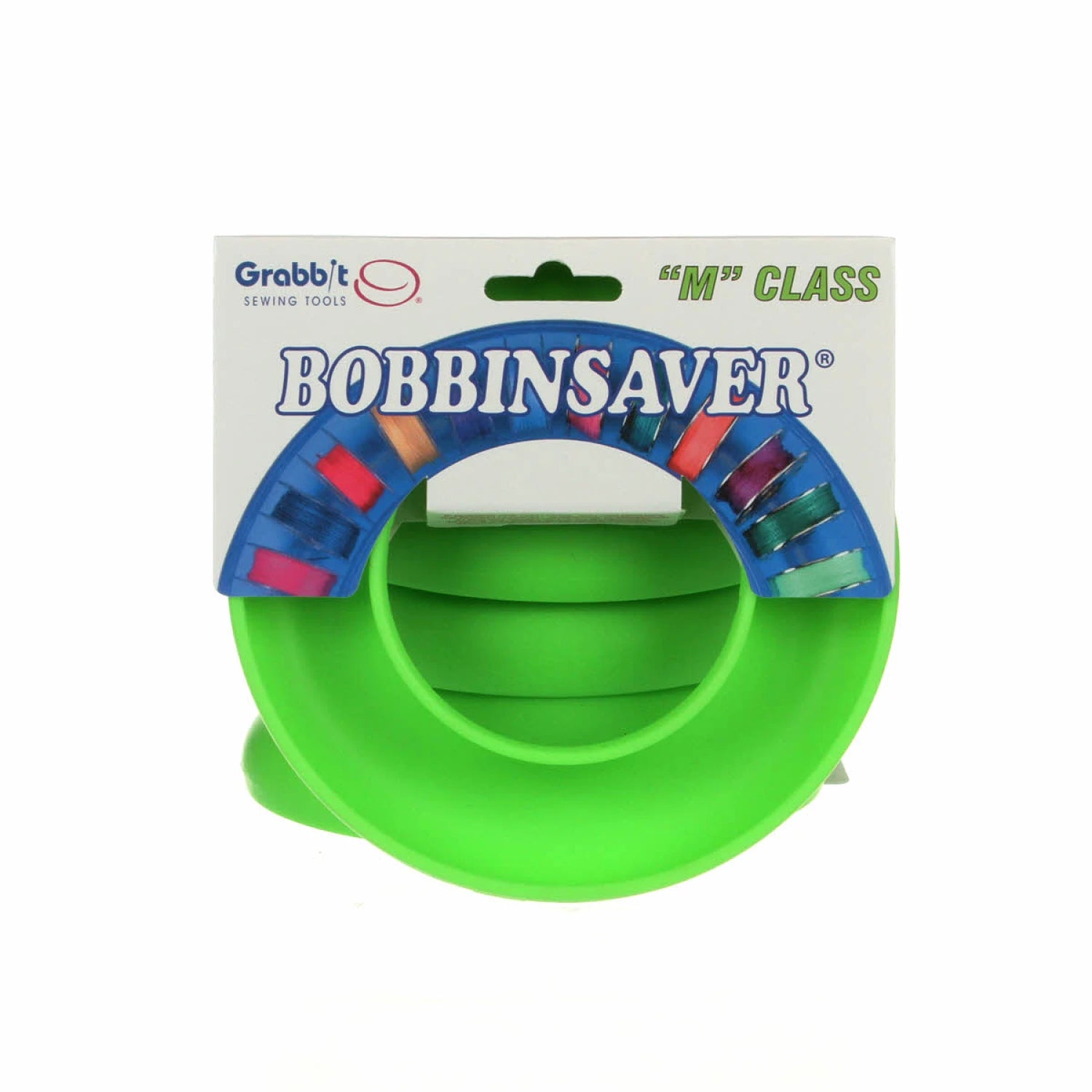 Bobbin Saver for M Class Bobbins - Green