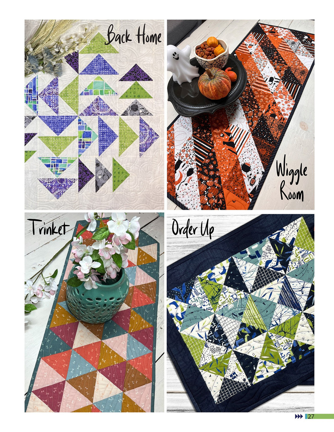 Brightly Quilt Pattern - Cluck Cluck Sew