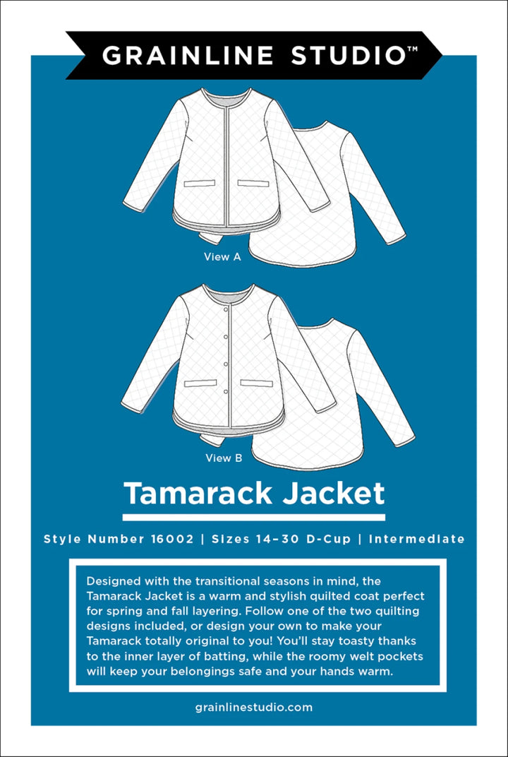Tamarack Jacket - Size 14-30