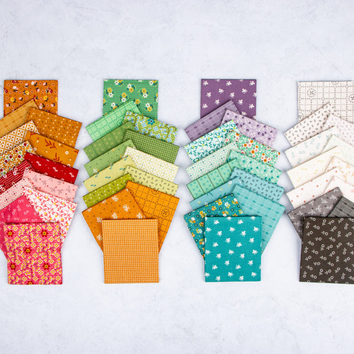 Gentler Times - Lori Holt - 51 pc FQB