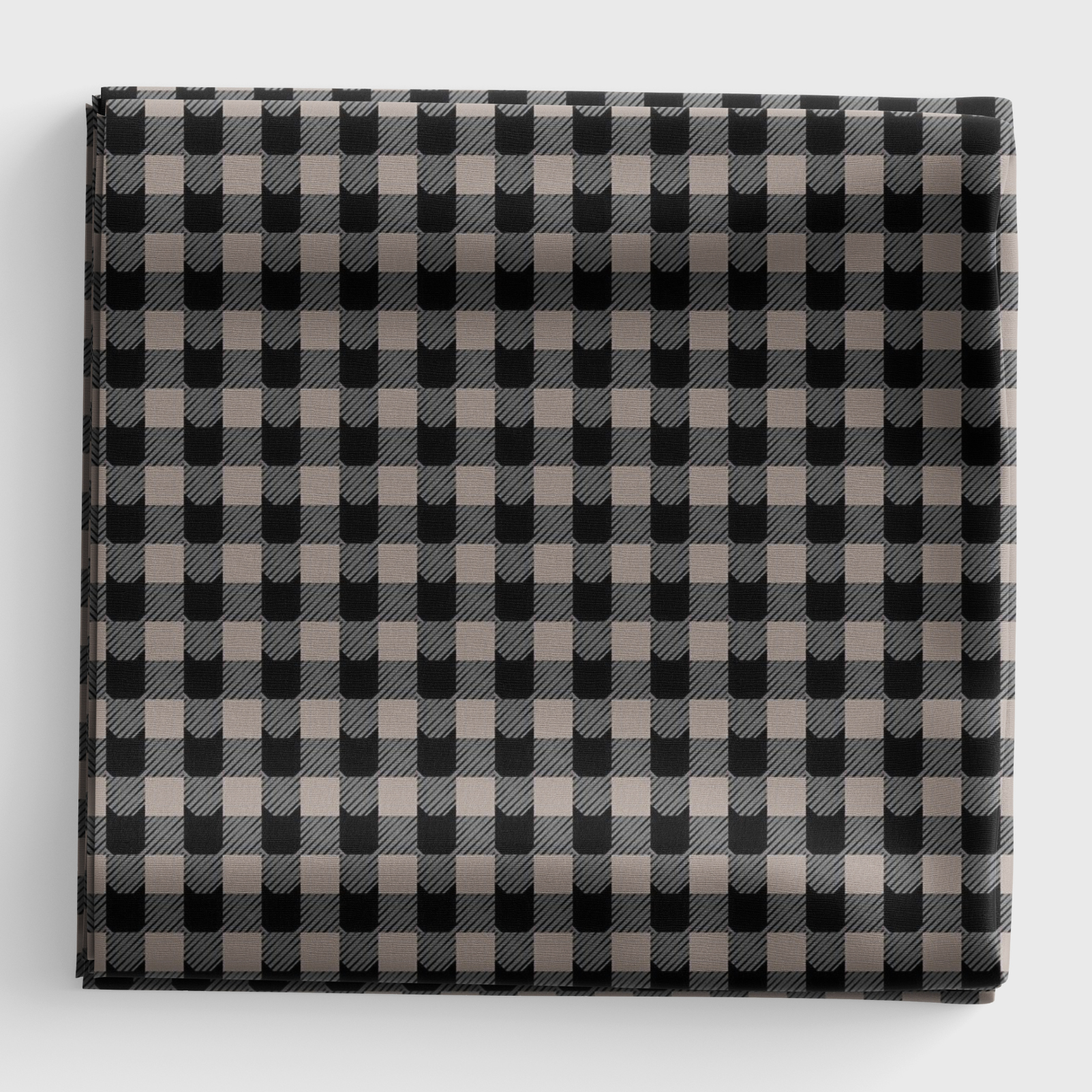 Ghoul's Night Out - Cat Plaid - Pewter - DPJ3393