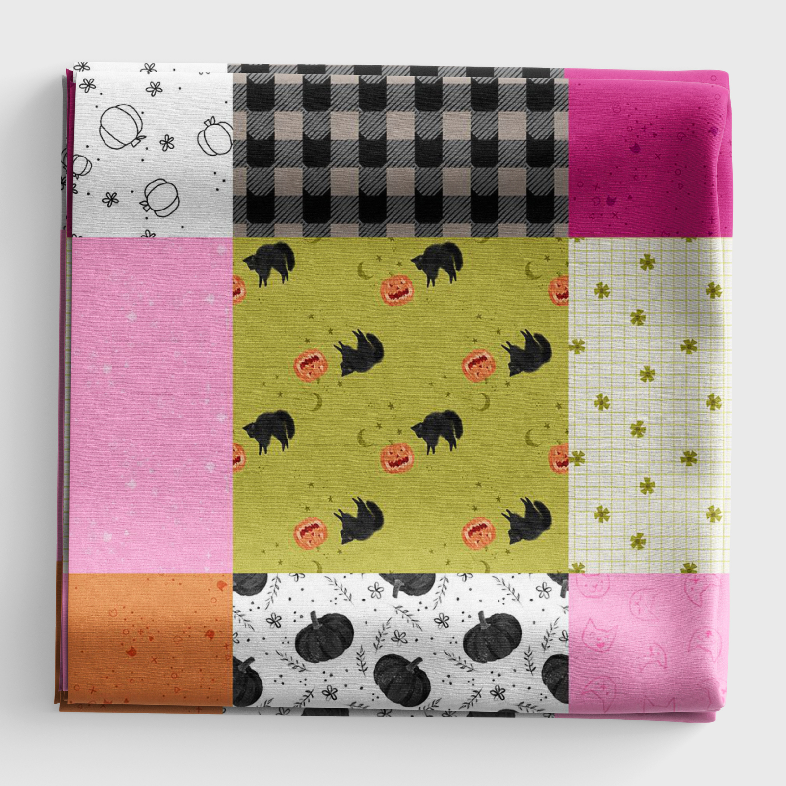 Ghoul's Night Out - Patchwork - Multi - DPJ3394