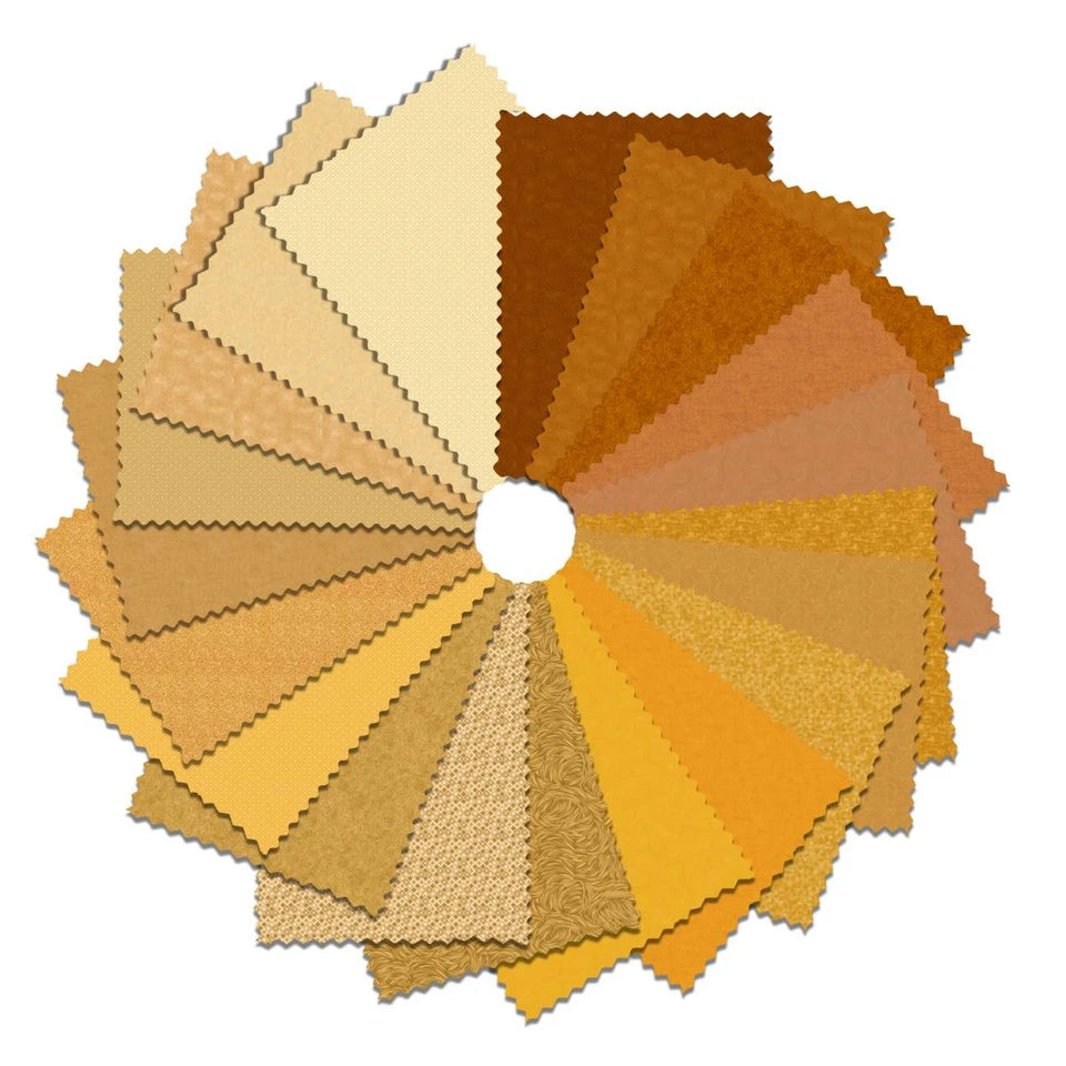 I've Got Hue, Babe - 5" Squares - Golden Rule