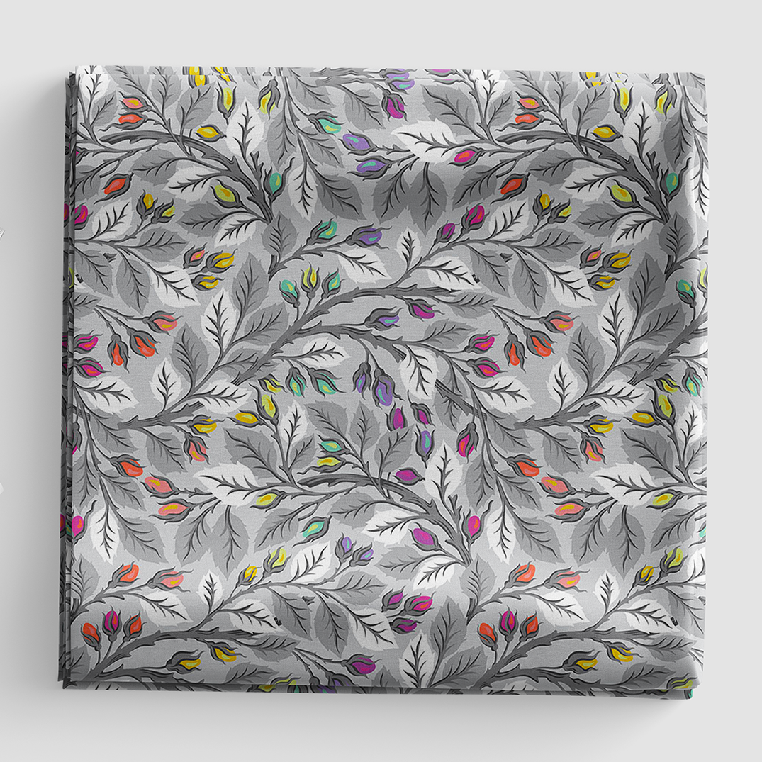 Graywork - Best Buds - Fog - 108 Wideback - QBTP019.FOG