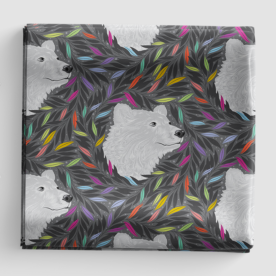 Graywork - Just Bearly - Carbon - PWTP261.CARBON