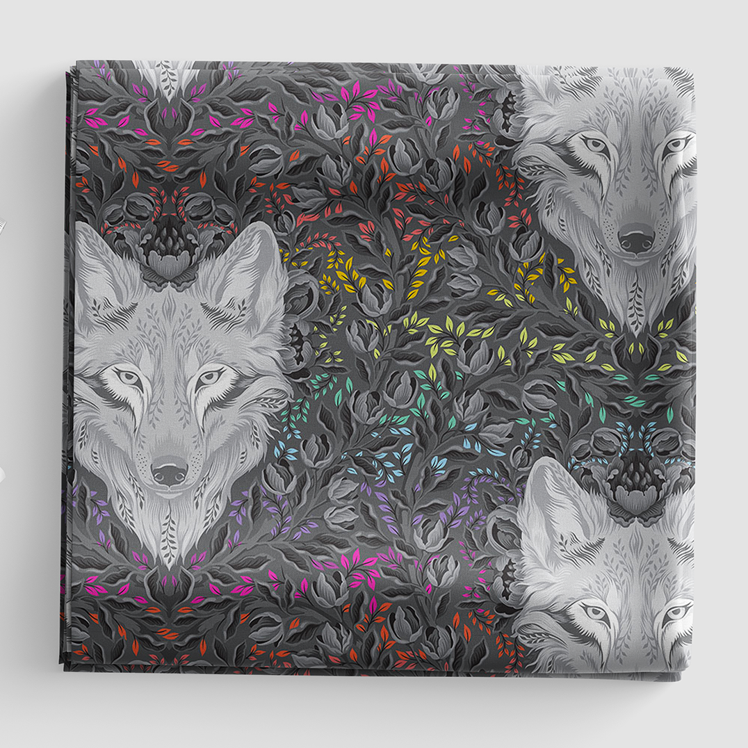 Graywork - Wolf of Pink Street - Carbon - PWTP256.CARBON