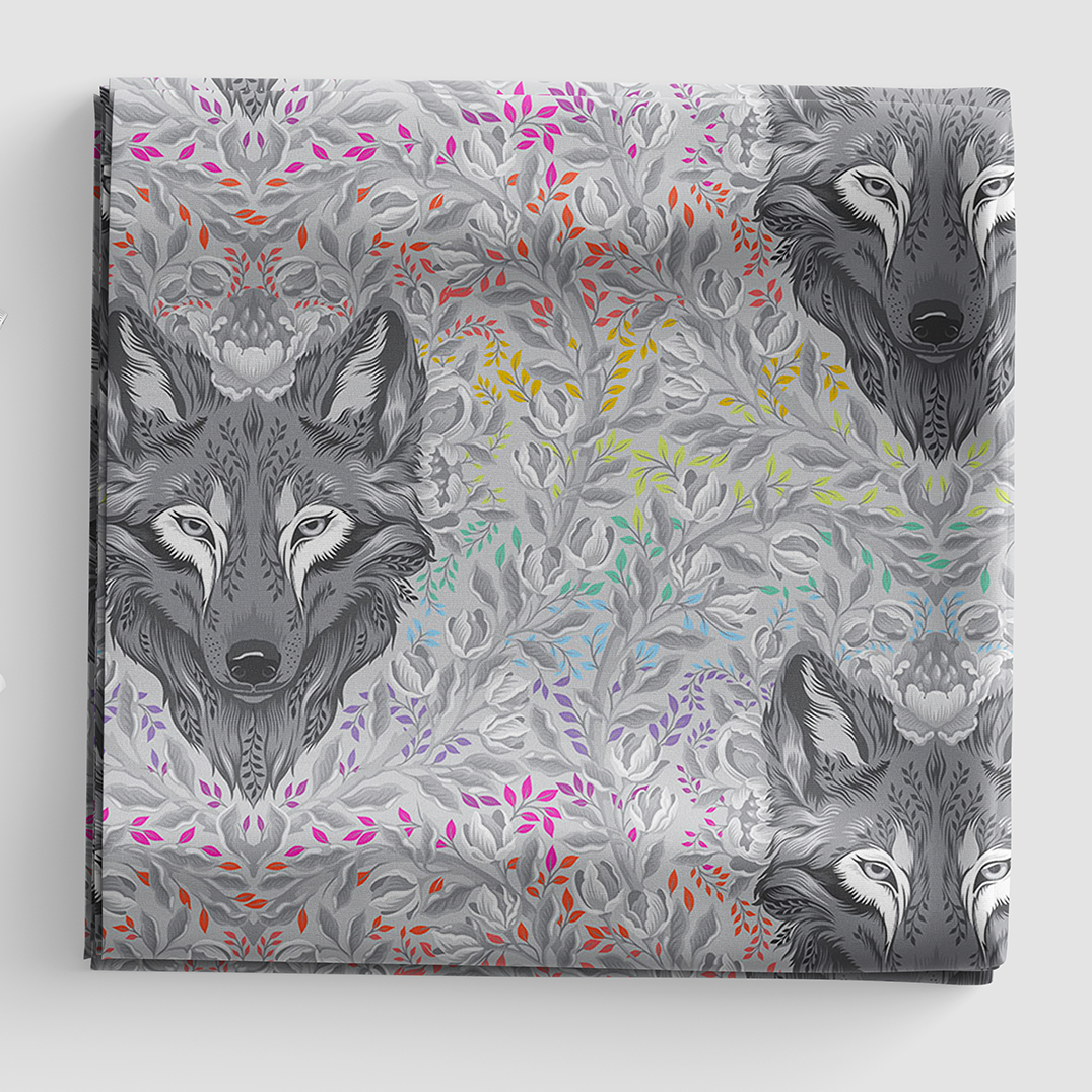 Graywork - Wolf of Pink Street - Fog - PWTP256.FOG