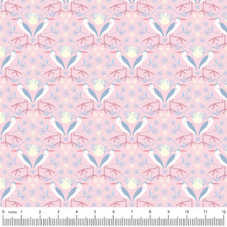 Soft Summer - Great Blue Heron - 02524-02