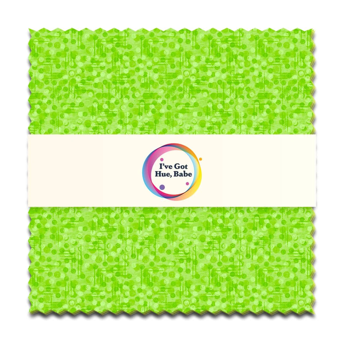 I've Got Hue, Babe - 5" Squares - Green Giant