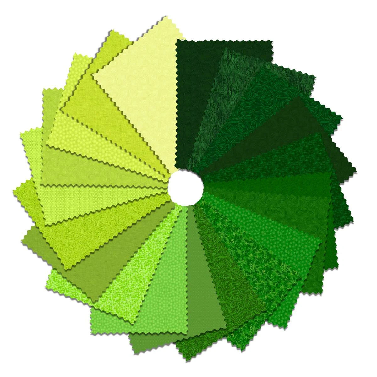 I've Got Hue, Babe - 5" Squares - Green Giant