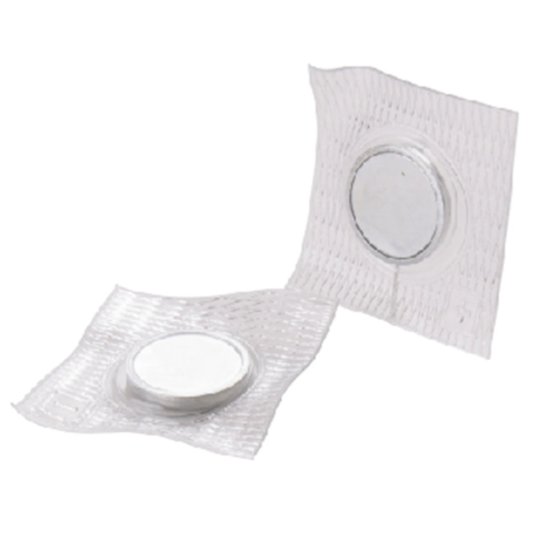 Sew-In Magnet (Nickel) - Set of Two