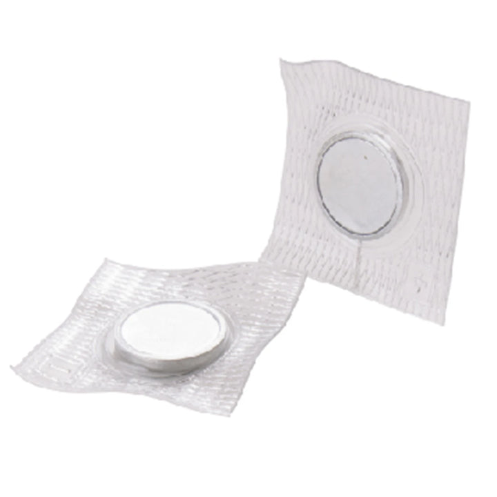 Sew-In Magnet (Nickel) - Set of Two