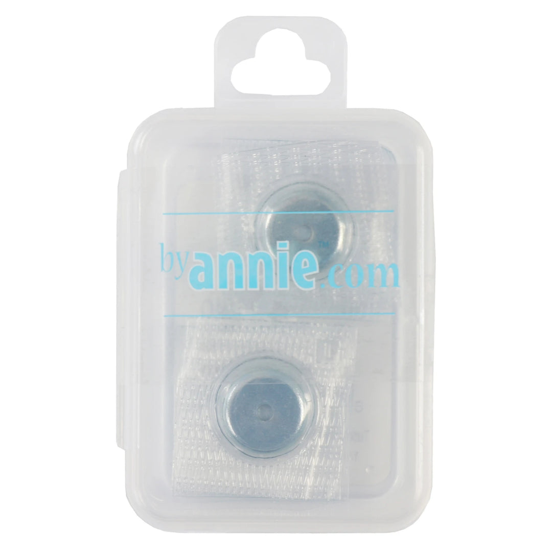 Sew-In Magnet (Nickel) - Set of Two