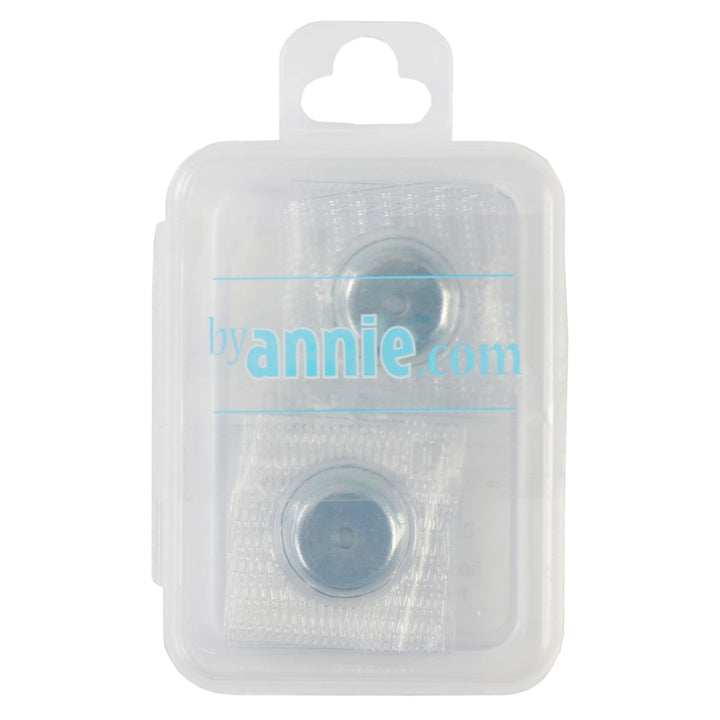 Sew-In Magnet (Nickel) - Set of Two