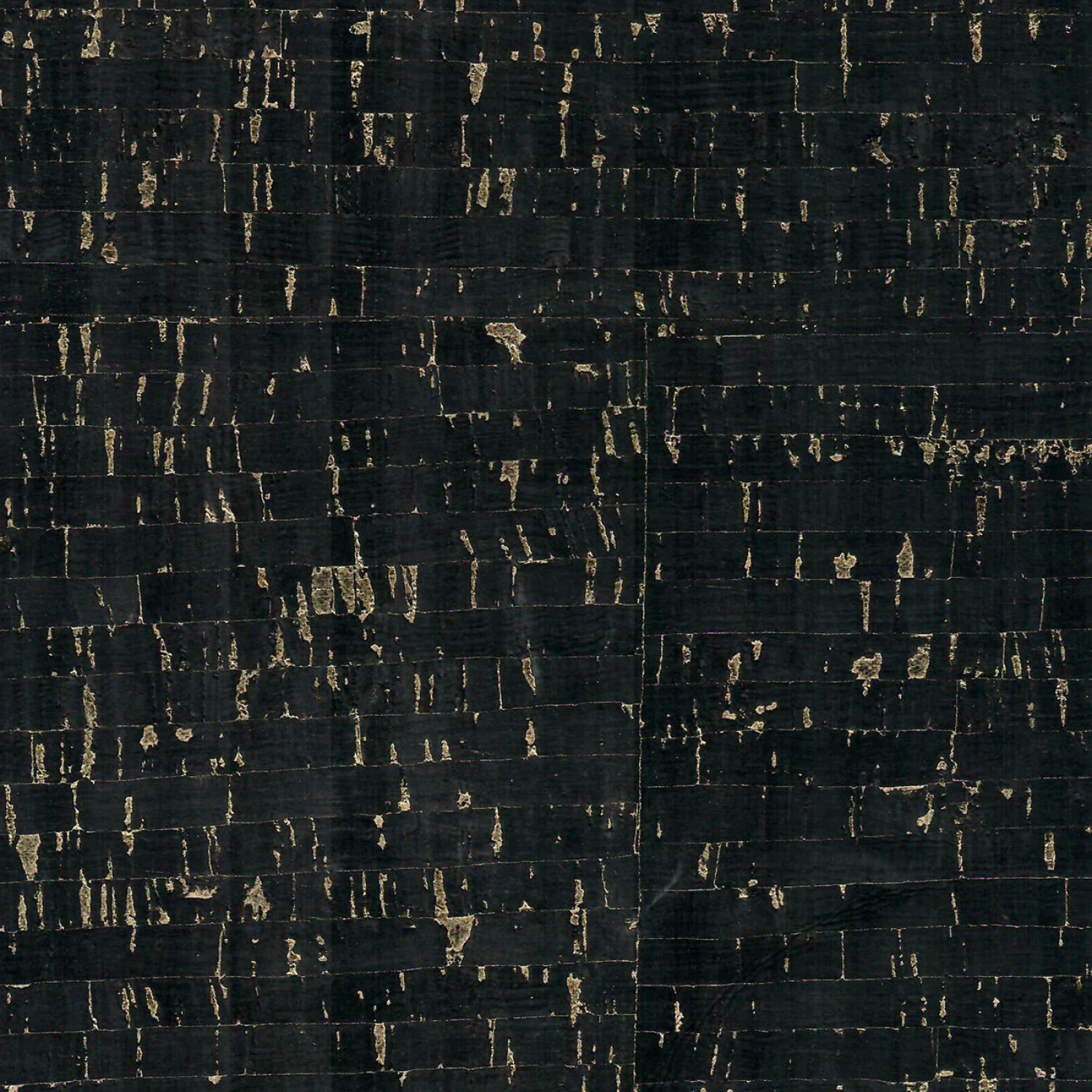 Cork - Natural Black Gold Flecked - 1/2 yard - Sallie Tomato