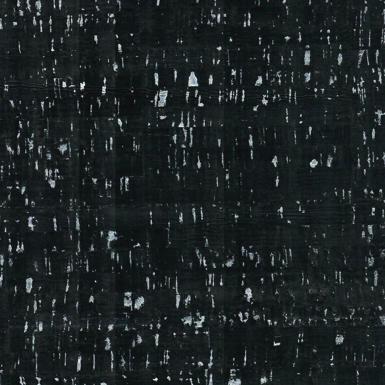 Cork - Natural Black Silver Flecked - 1/2 yard - Sallie Tomato
