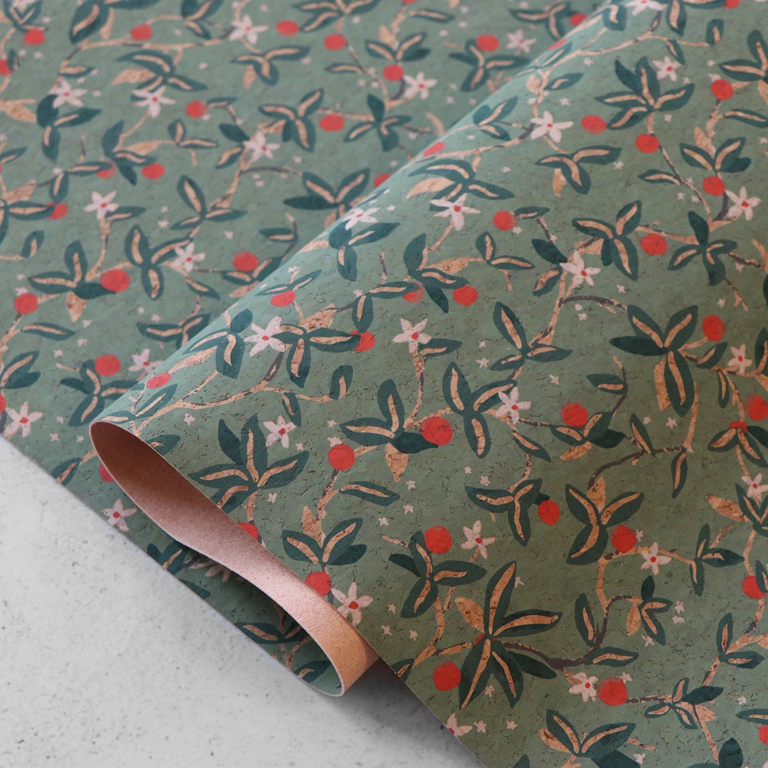 Cork - Citron - 1/2 yard - Sallie Tomato