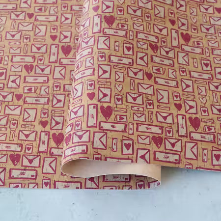 Cork - Love Letters - 1/2 yard - Sallie Tomato