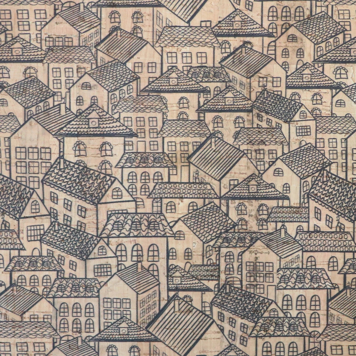 Cork - Neighborhood - 1/2 yard - Sallie Tomato