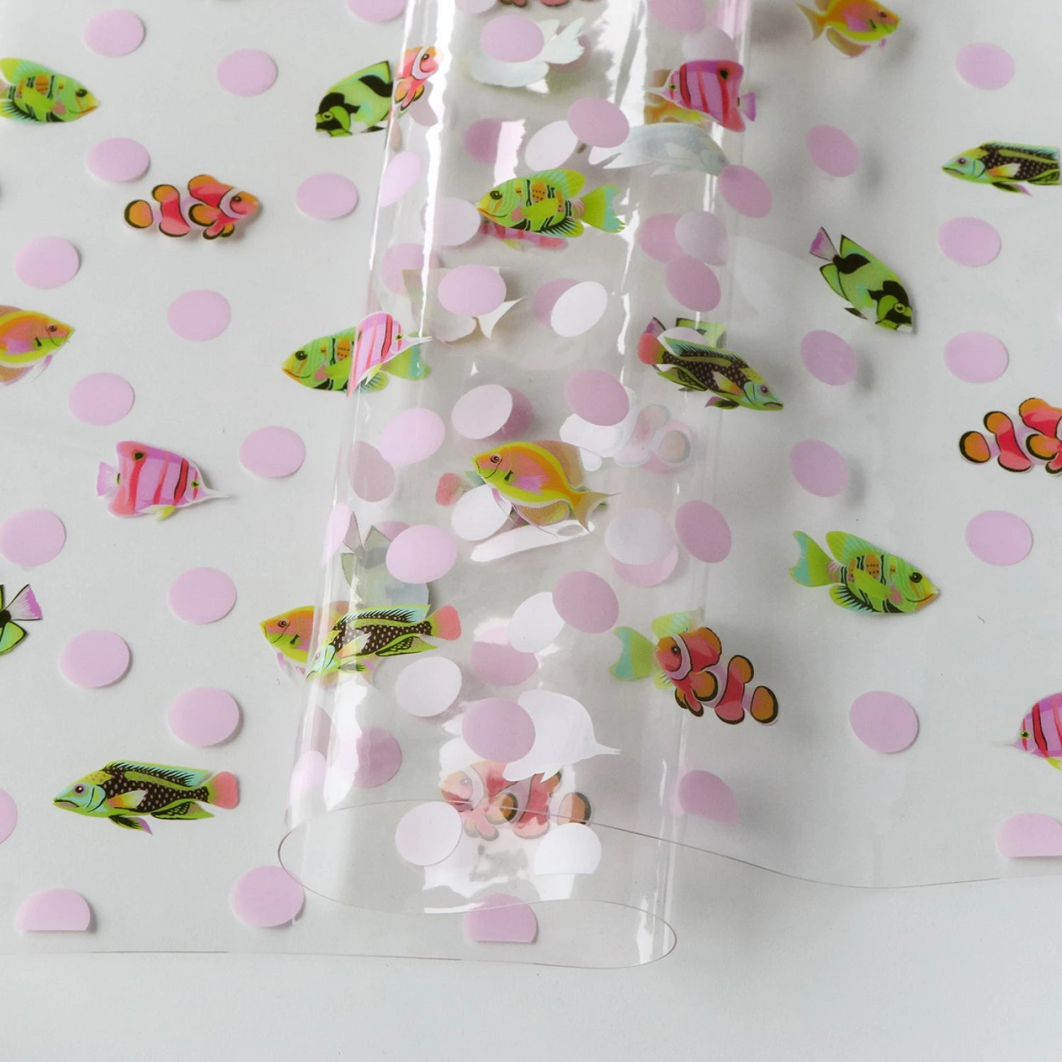 Tula Pink - Floral Reef - School Crossing Vinyl - 1/2 Cut