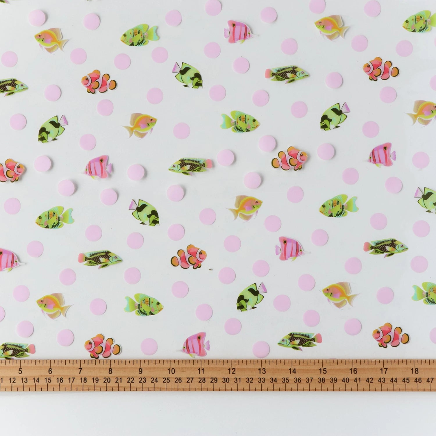 Tula Pink - Floral Reef - School Crossing Vinyl - 1/2 Cut