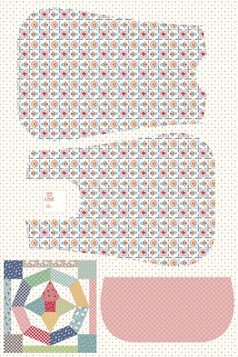 Cook Book Home Décor Apron Panel Luncheon