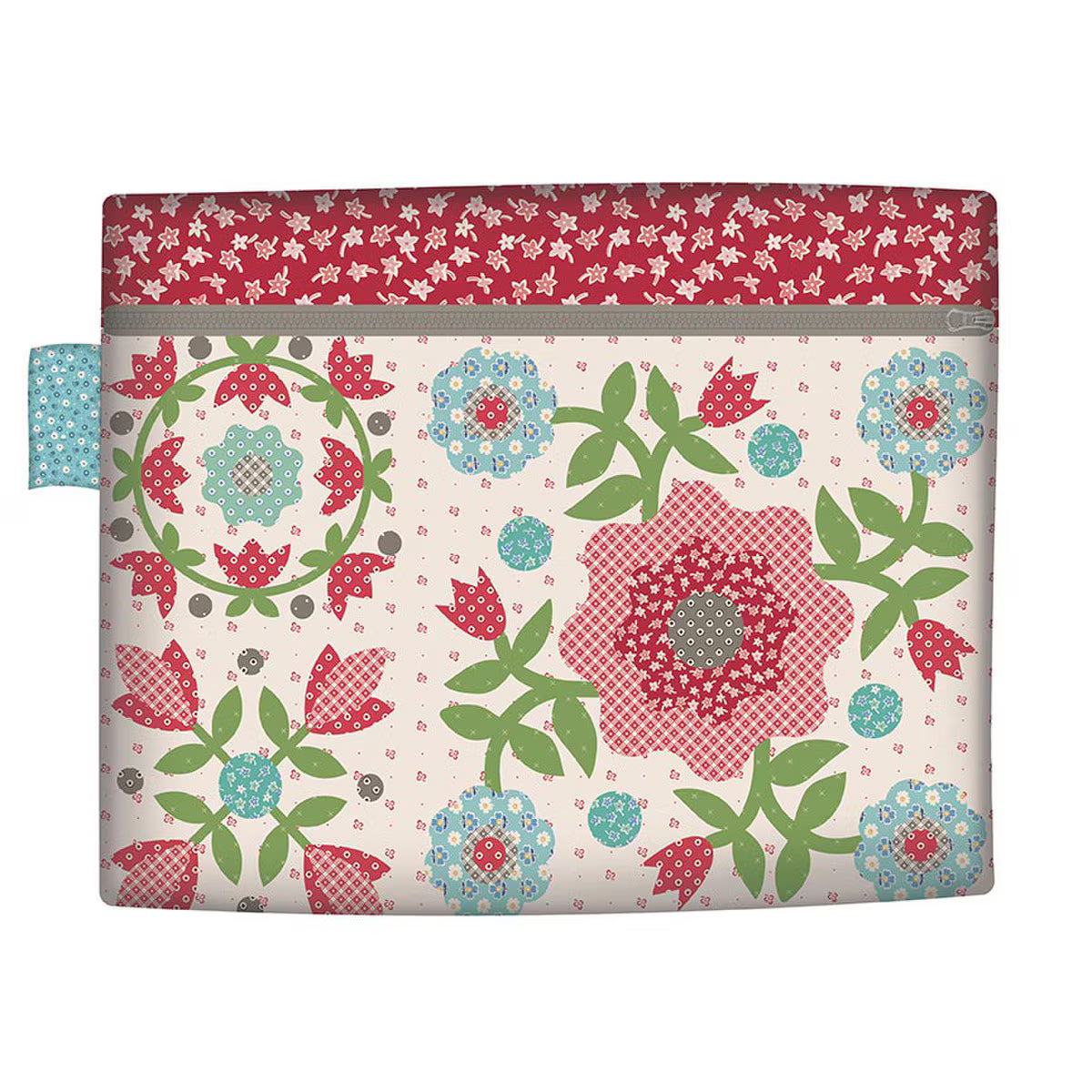 Zippy Bags 4 Panel - Farmer's Daughter - HD17370-Panel
