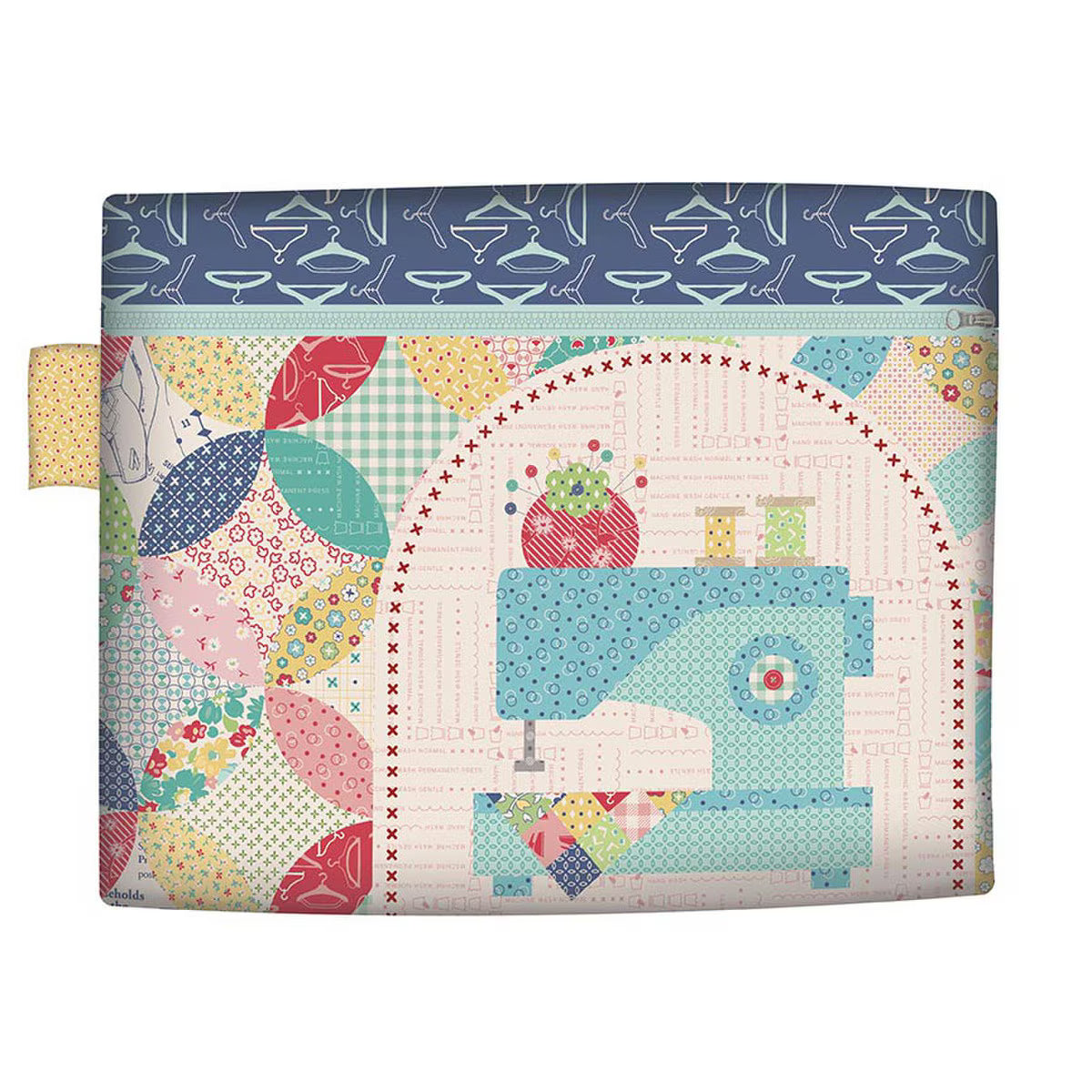 Zippy Bags 4 Panel - Farmer's Daughter - HD17370-Panel