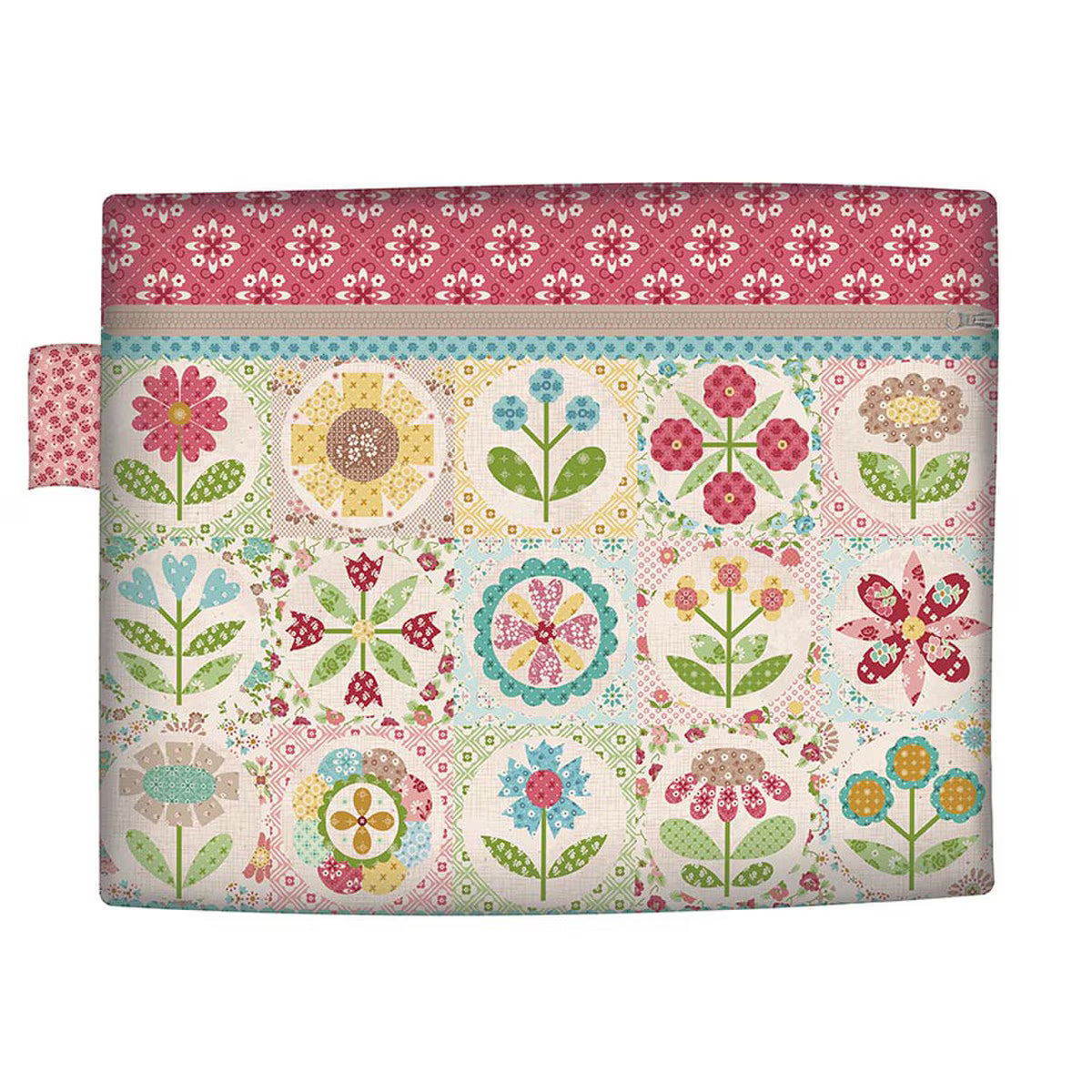 Zippy Bags 4 Panel - Farmer's Daughter - HD17370-Panel