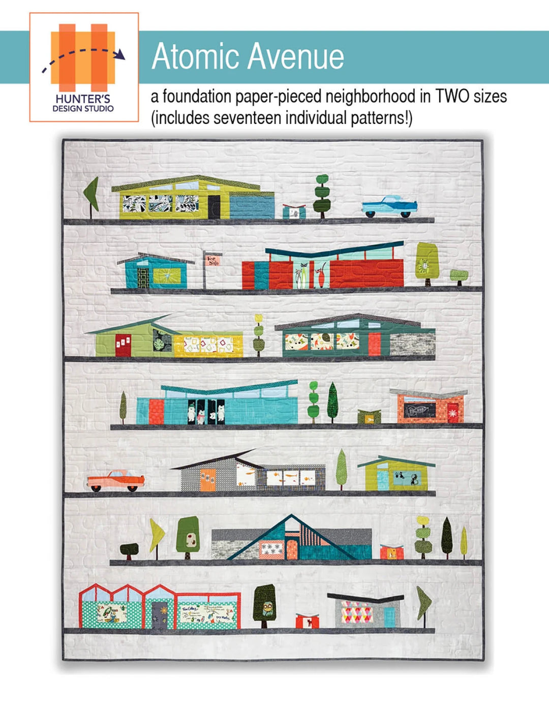 Atomic Avenue - Hunter's Design Studio