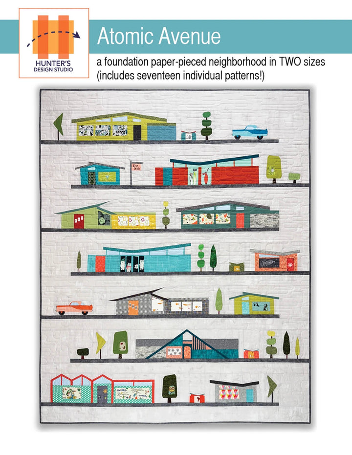 Atomic Avenue - Hunter's Design Studio