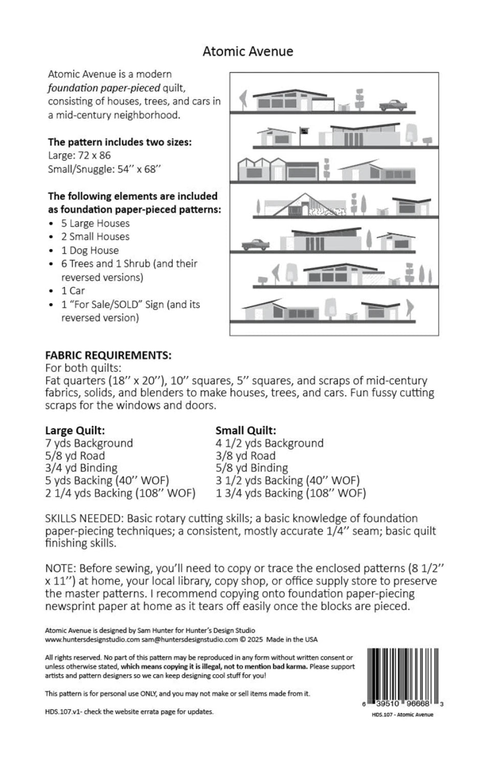 Atomic Avenue - Hunter's Design Studio