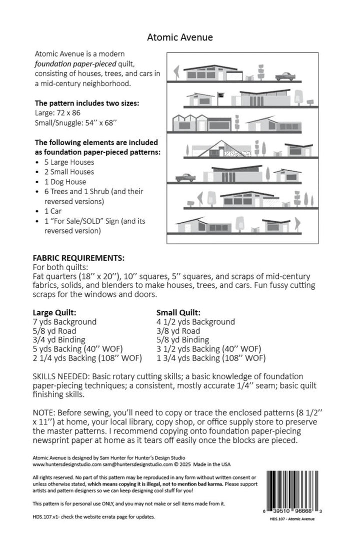 Atomic Avenue - Hunter's Design Studio