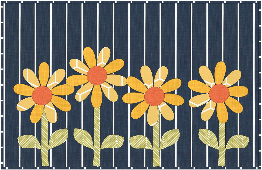 Daisy Doo! Floor Canvas Kit