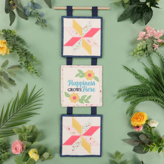 Happiness Grows Embroidery - Kimberbell