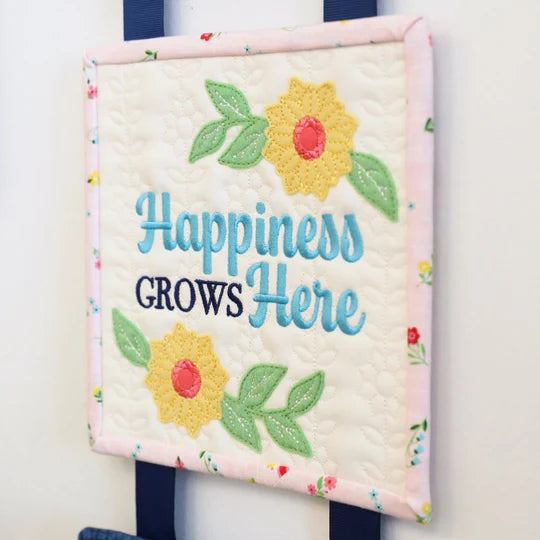 Happiness Grows Embroidery - Kimberbell