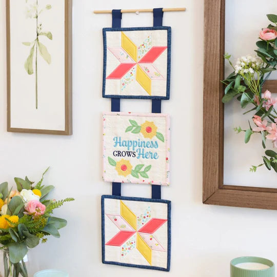 Happiness Grows Embroidery - Kimberbell