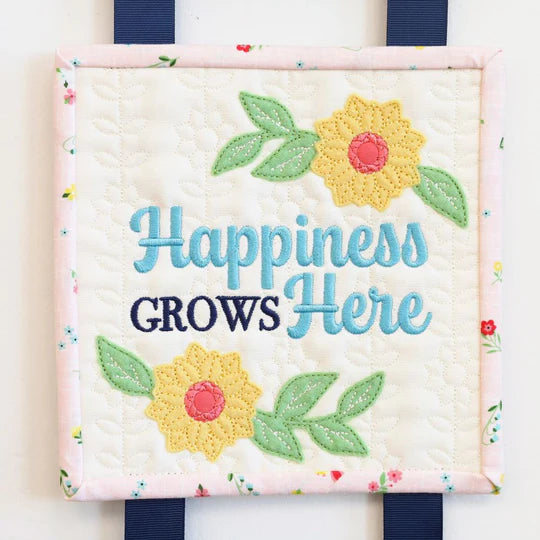 Happiness Grows Embroidery - Kimberbell