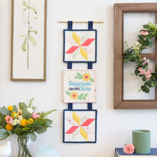 Happiness Grows Embroidery - Kimberbell
