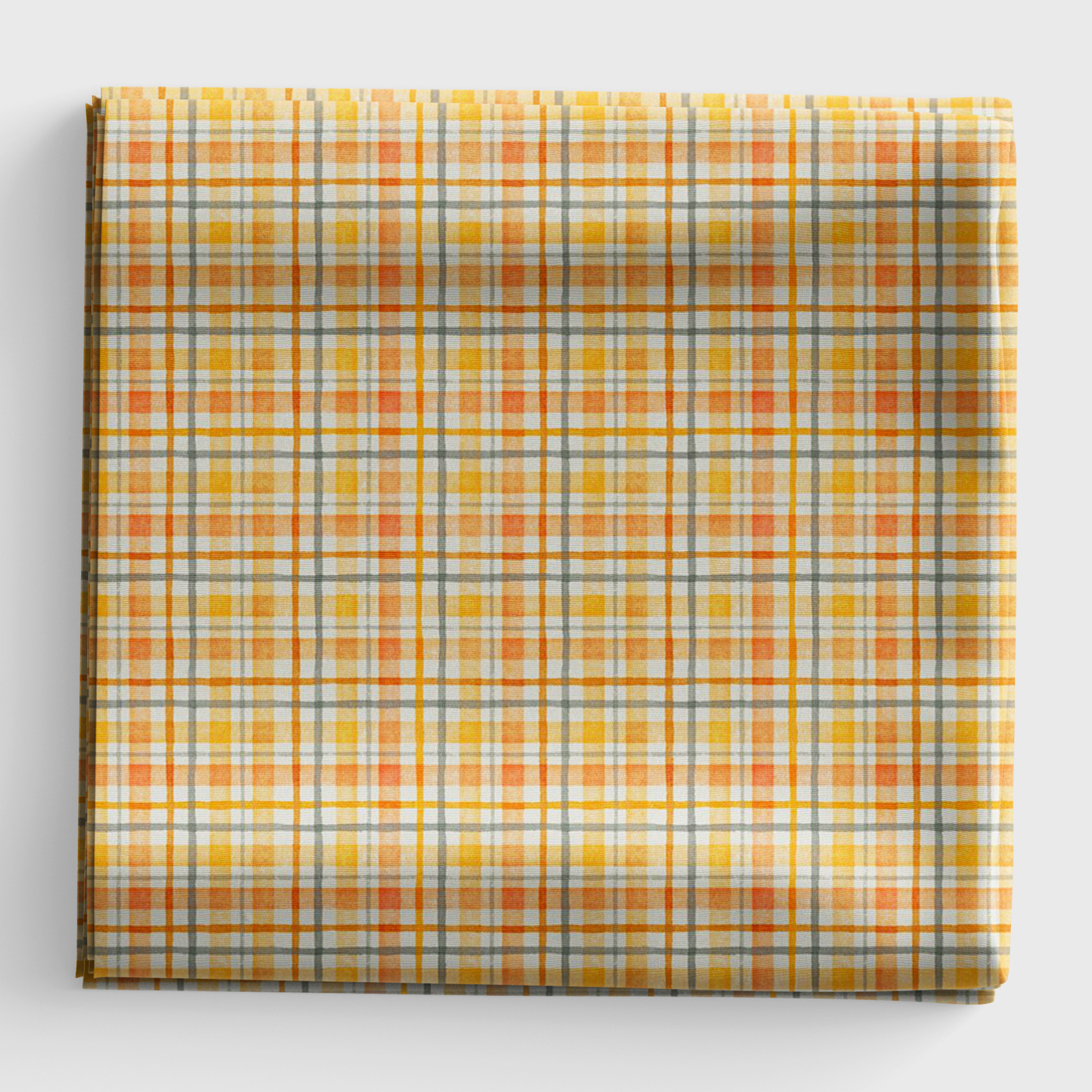 Happy Haunting - Halloween Plaid - Mist - 55186-2