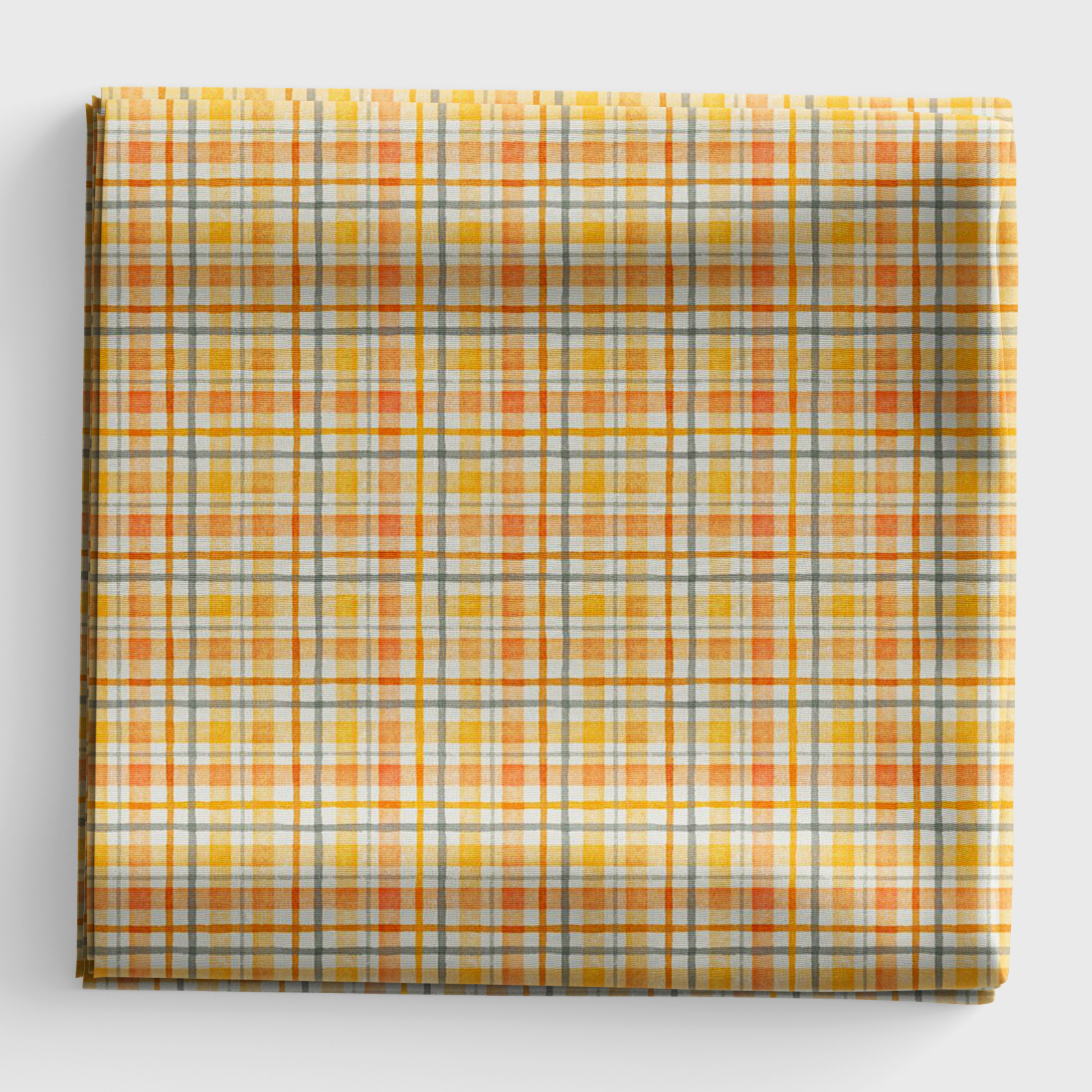 Happy Haunting - Halloween Plaid - Mist - 55186-2