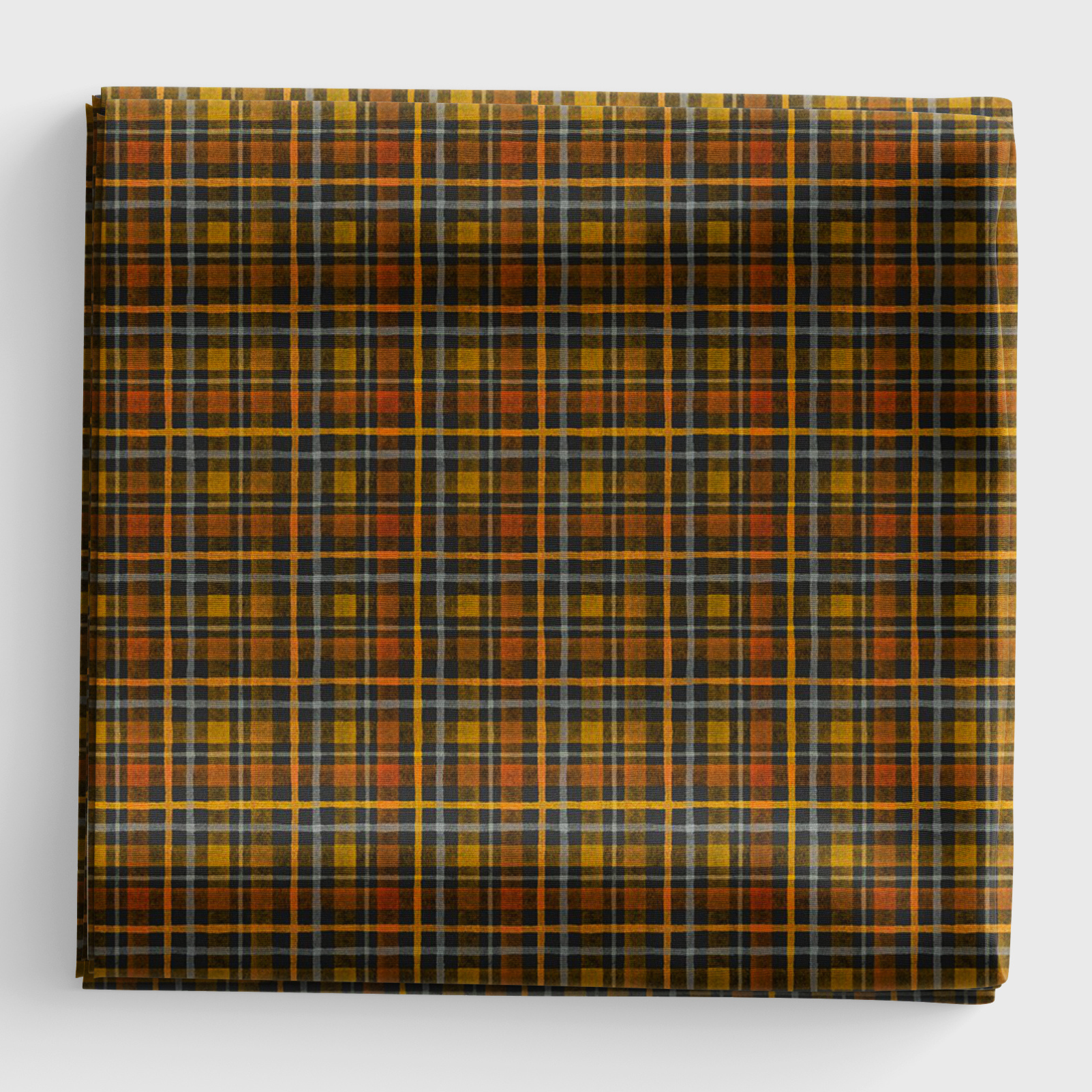Happy Haunting - Halloween Plaid - Night - 55186-1