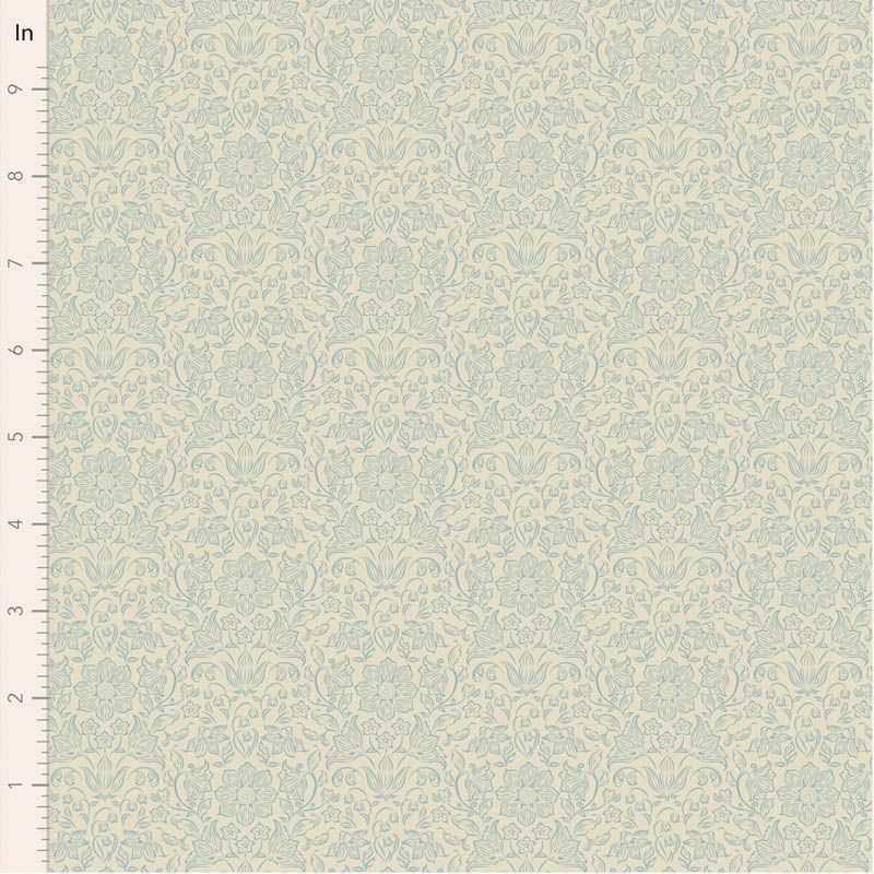 Tilda - Songbird - Lila - Light Blue - 110156