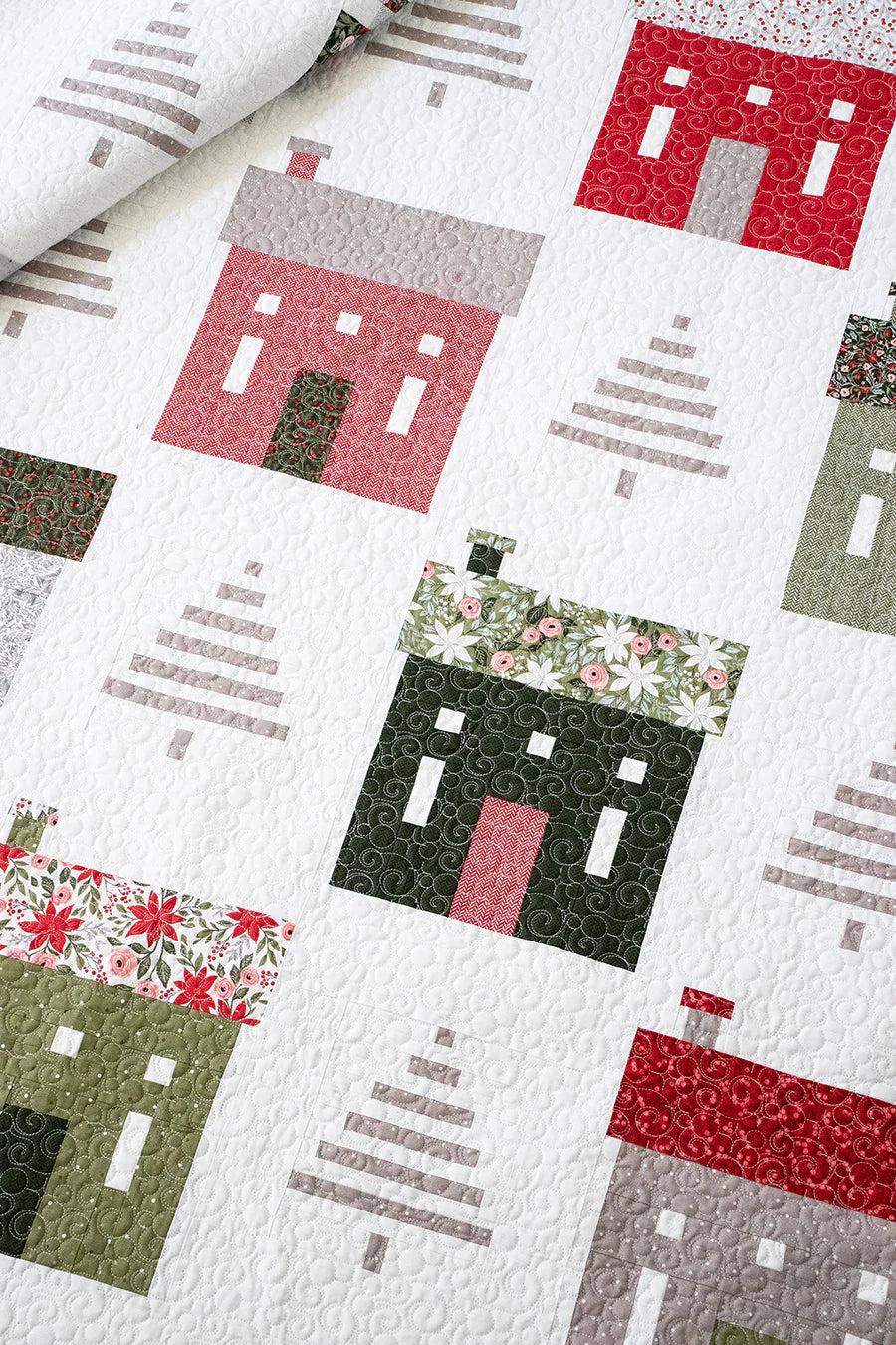 Holiday House Quilt Pattern