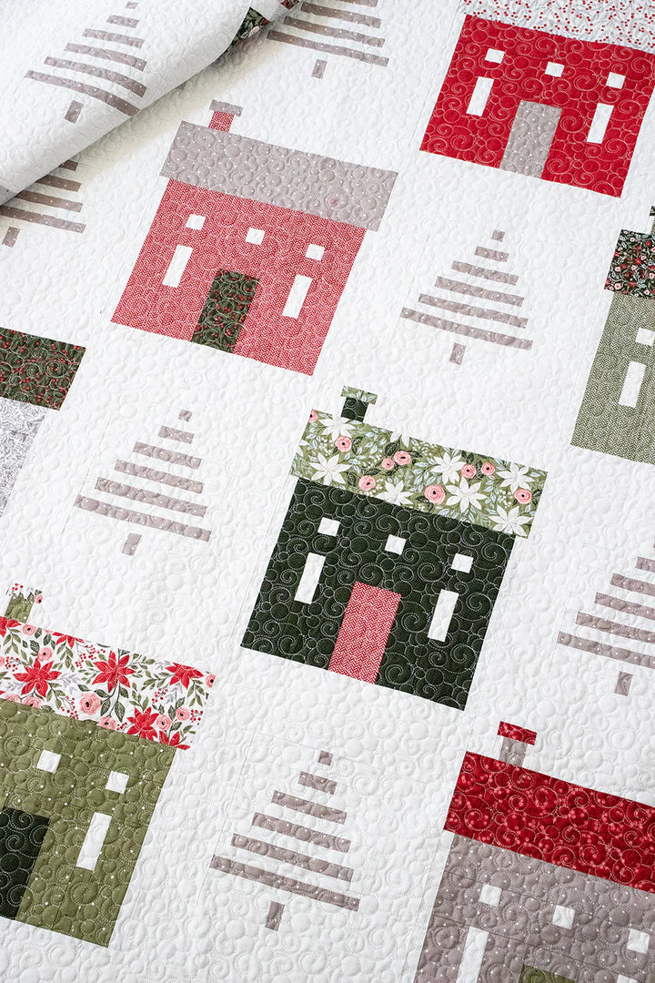 Holiday House Quilt Pattern