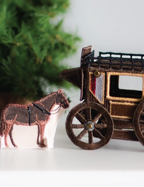 Homestead by Modern Prairie - Post Office - Machine Embroidery - #5