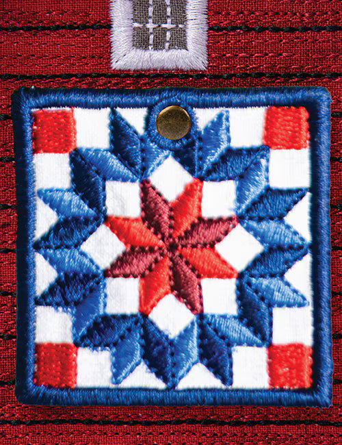 Homestead by Modern Prairie - Post Office - Machine Embroidery - #5